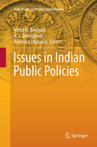 Vorderes Coverbild Issues in Indian Public Policies