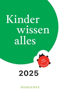 Vorderes Coverbild Kinder wissen alles 2025