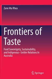 Vorderes Coverbild Frontiers of Taste