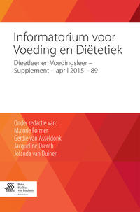 Vorderes Coverbild (hohe Qualität) Informatorium voor voeding en dietetiek