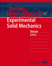 Vorderes Coverbild Springer Handbook of Experimental Solid Mechanics
