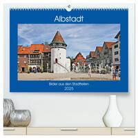 Vorderes Coverbild Albstadt - Bilder der Stadtteile (hochwertiger Premium Wandkalender 2025 DIN A2 quer), Kunstdruck in Hochglanz