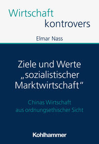 Vorderes Coverbild Ziele und Werte "sozialistischer Marktwirtschaft"