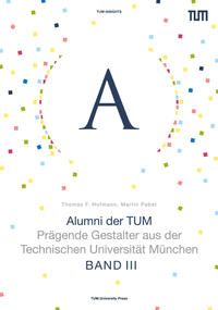 Vorderes Coverbild Alumni der TUM - Band III