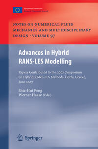 Vorderes Coverbild Advances in Hybrid RANS-LES Modelling