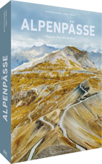 Vorderes Coverbild Alpenpässe