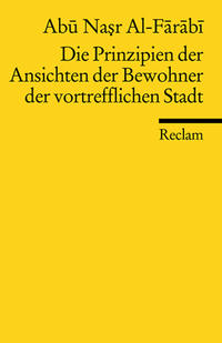 Vorderes Coverbild Die Prinzipien der Ansichten der Bewohner der vortrefflichen Stadt