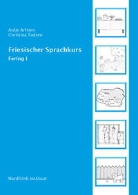 Vorderes Coverbild Friesischer Sprachkurs Fering I