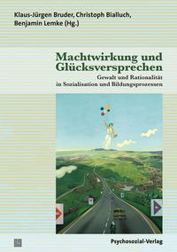 Vorderes Coverbild Machtwirkung und Glücksversprechen