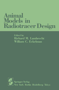 Vorderes Coverbild Animal Models in Radiotracer Design