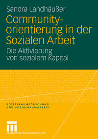 Vorderes Coverbild Communityorientierung in der Sozialen Arbeit