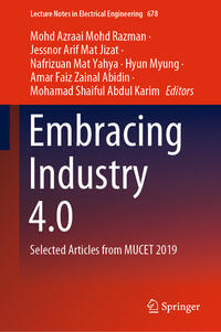 Vorderes Coverbild Embracing Industry 4.0