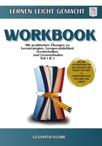 Vorderes Coverbild Workbook im Miniformat I Lernen lernen leicht gemacht