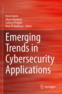 Vorderes Coverbild Emerging Trends in Cybersecurity Applications