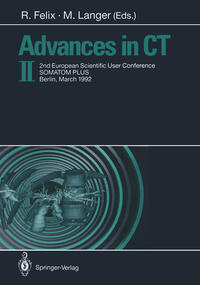 Vorderes Coverbild Advances in CT II