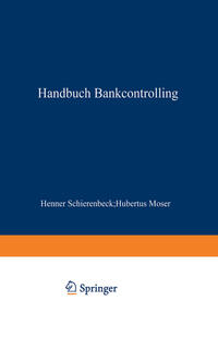 Vorderes Coverbild Handbuch Bankcontrolling