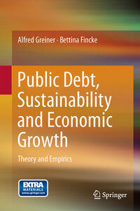 Vorderes Coverbild Public Debt, Sustainability and Economic Growth