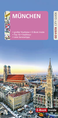 Vorderes Coverbild GO VISTA: Reiseführer München