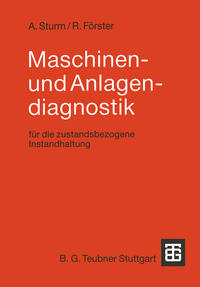 Vorderes Coverbild Maschinen- und Anlagendiagnostik
