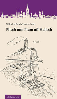 Vorderes Coverbild Plisch unn Plum uff Hallsch