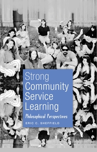 Vorderes Coverbild Strong Community Service Learning