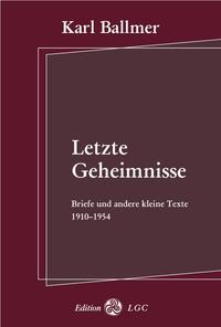 Vorderes Coverbild Letzte Geheimnisse