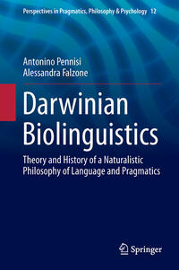 Vorderes Coverbild Darwinian Biolinguistics