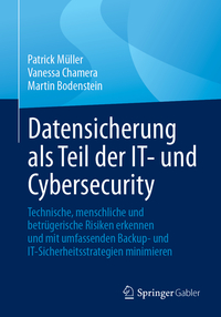 Vorderes Coverbild Datensicherung als Teil der IT- und Cybersecurity