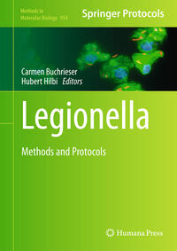 Vorderes Coverbild Legionella