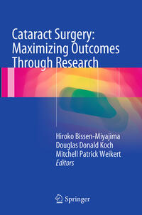 Vorderes Coverbild Cataract Surgery: Maximizing Outcomes Through Research