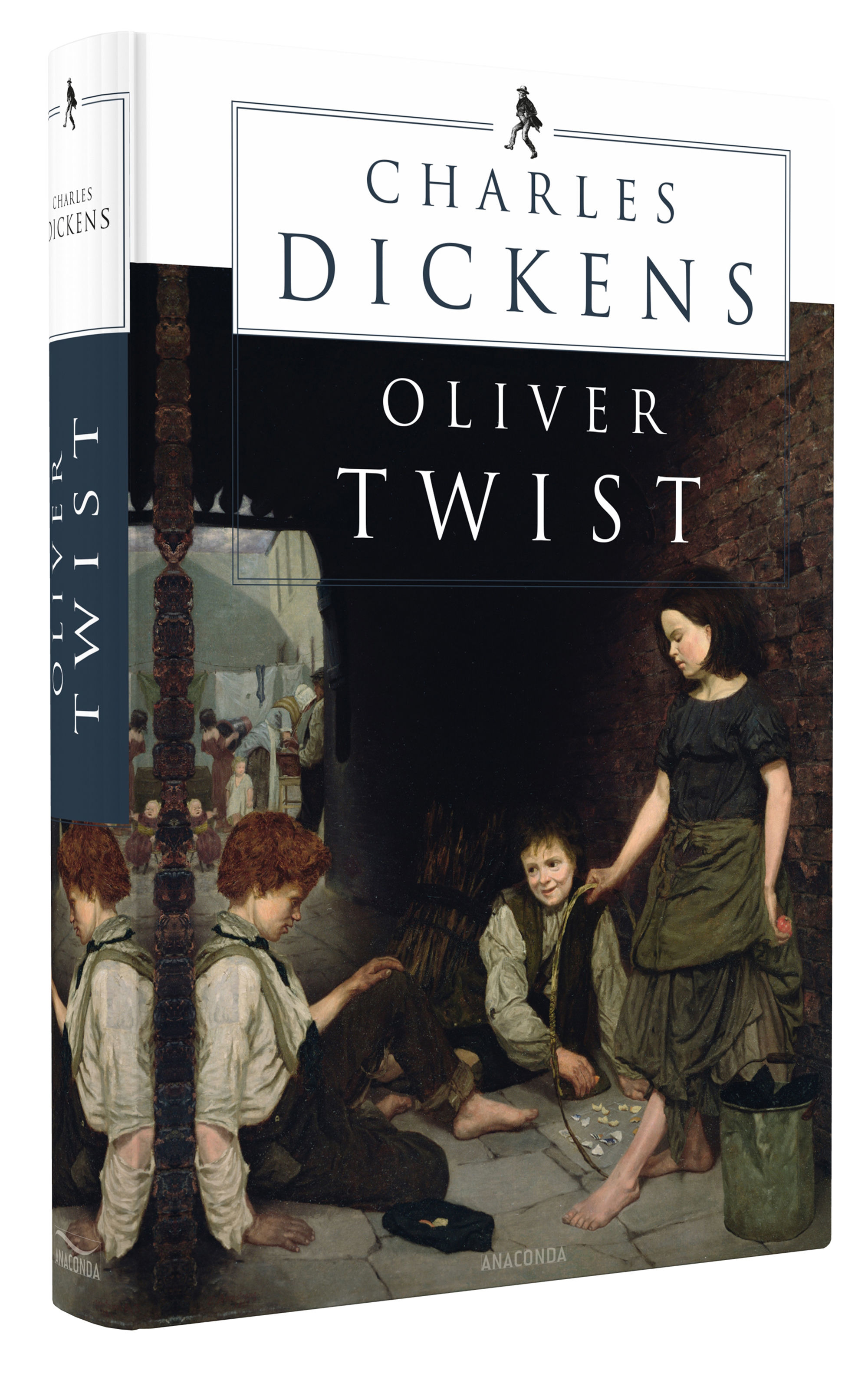 Beispielinhalt (Bild) Oliver Twist (Roman)