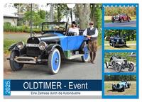 Vorderes Coverbild OLDTIMER-Event (Wandkalender 2025 DIN A4 quer), CALVENDO Monatskalender