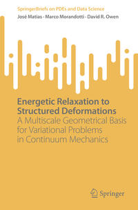 Vorderes Coverbild Energetic Relaxation to Structured Deformations