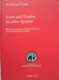 Vorderes Coverbild Essen und Trinken im alten Aegypten