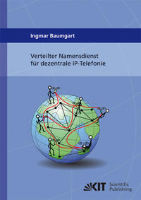 Vorderes Coverbild Verteilter Namensdienst für dezentrale IP-Telefonie
