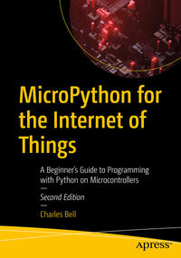 Vorderes Coverbild MicroPython for the Internet of Things