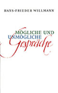 Vorderes Coverbild Mögliche und unmögliche Gespräche