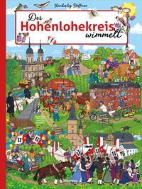 Vorderes Coverbild Der Hohenlohekreis wimmelt
