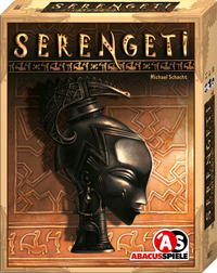 Vorderes Coverbild Serengeti