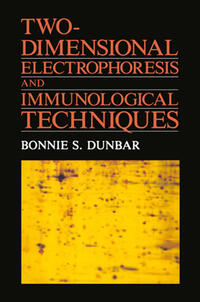 Vorderes Coverbild Two-Dimensional Electrophoresis and Immunological Techniques
