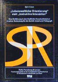 Vorderes Coverbild "Lebensweltliche Orientierung" statt "instruktive Interaktion"
