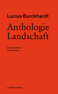 Vorderes Coverbild Lucius Burckhardt