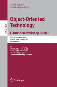 Vorderes Coverbild Object-Oriented Technology.ECOOP 2006 Workshop Reader