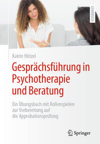 Vorderes Coverbild Gesprächsführung in Psychotherapie und Beratung