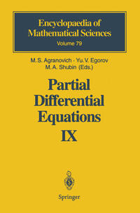Vorderes Coverbild Partial Differential Equations IX