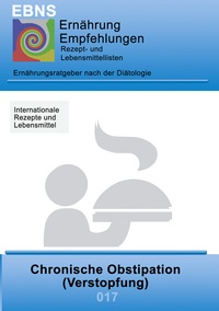 Vorderes Coverbild Ernährung bei Chronischer Obstipation (Verstopfung)