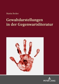 Vorderes Coverbild Gewaltdarstellungen in der Gegenwartsliteratur