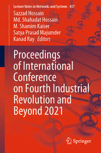 Vorderes Coverbild Proceedings of International Conference on Fourth Industrial Revolution and Beyond 2021