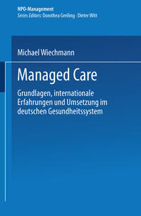 Vorderes Coverbild Managed Care