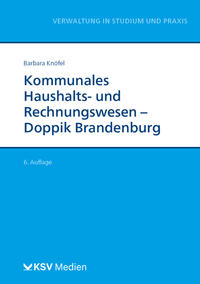 Vorderes Coverbild Kommunales Haushalts- und Rechnungswesen - Doppik Brandenburg